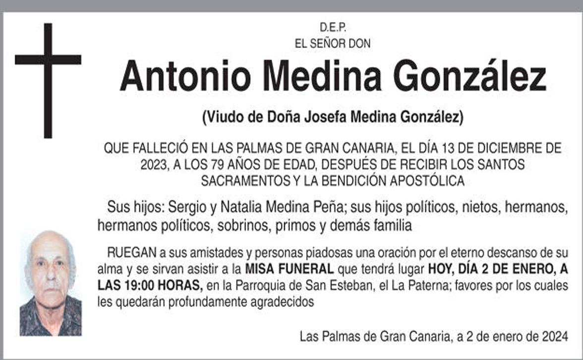 Antonio Medina González
