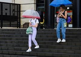 La lluvia podría asomarse en las islas durante la noche de Reyes y la franja matinal del 6 de enero.