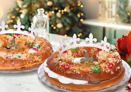 Roscón de Reyes disponible en cualquier establecimiento de la cadena HiperDino y en su canal online.