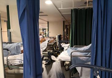La gripe pone en jaque a los servicios de urgencias de los hospitales canarios