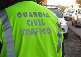 Imagen de archivo de la Guardia Civil de Tráfico.