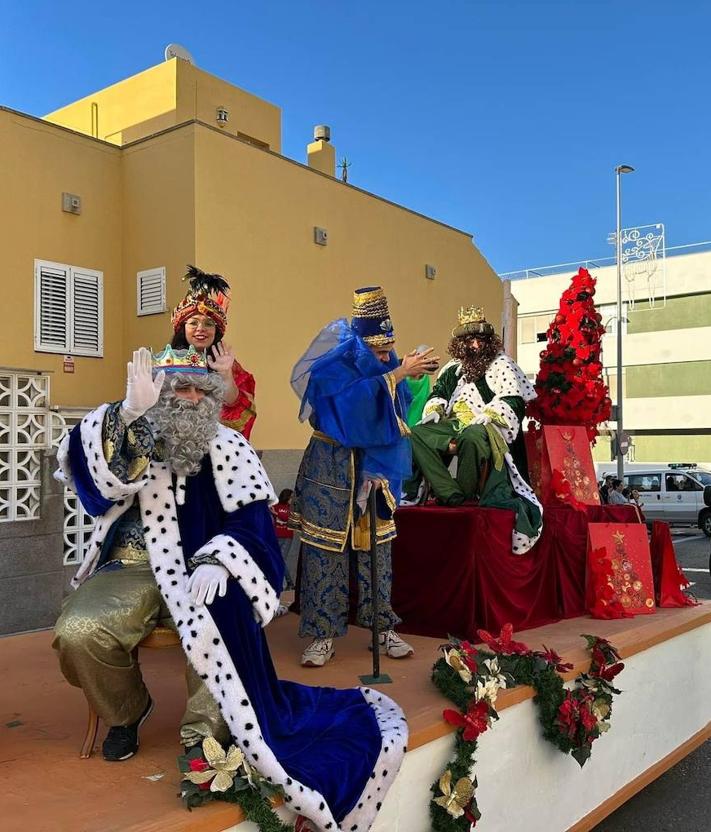 Imagen secundaria 2 - 19 municipios de Gran Canaria están preparados para la cabalgata de Reyes Magos: horarios y recorridos