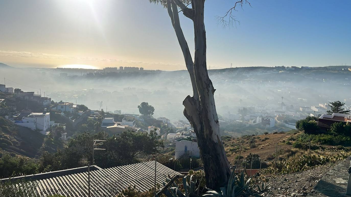 Extinguen un incendio en Las Palmas de Gran Canaria