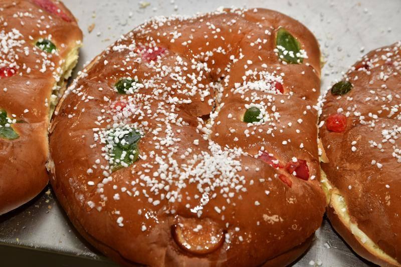 Los roscones de La Madera, listos para endulzar el Día de Reyes