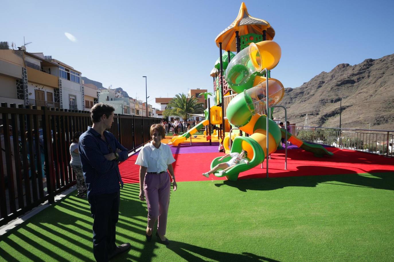 El parque Nicolás Quesada abre sus puertas tras su renovación