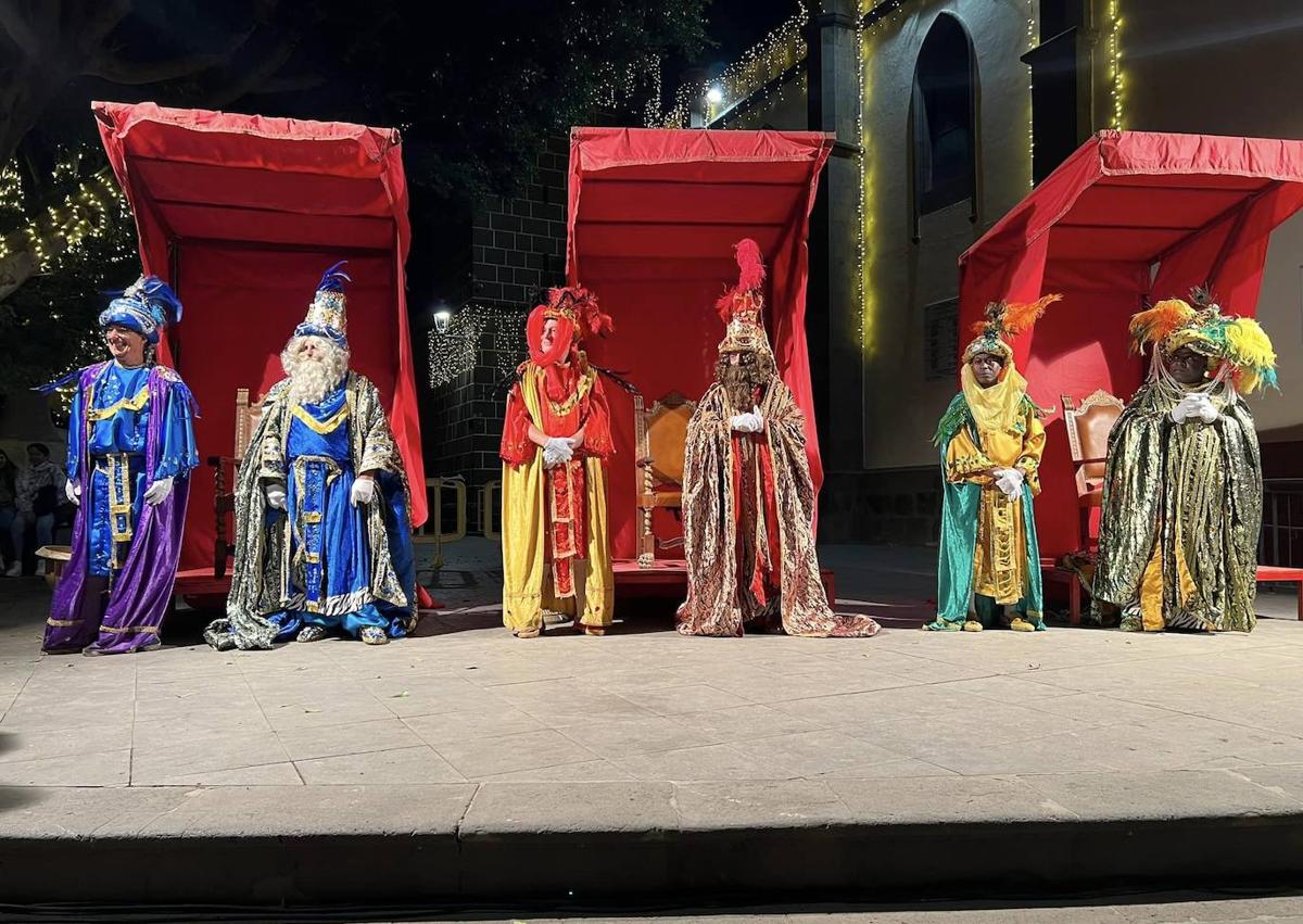 Imagen secundaria 1 - 19 municipios de Gran Canaria están preparados para la cabalgata de Reyes Magos: horarios y recorridos