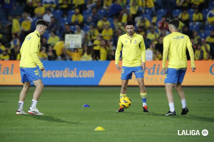 El duelo entre la UD y el Barça, en imágenes