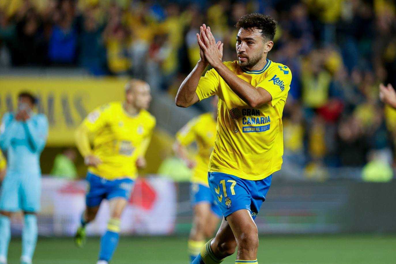 El duelo entre la UD y el Barça, en imágenes