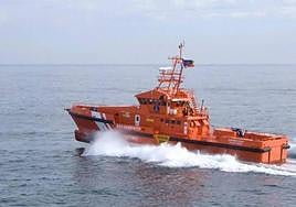 Imagen de archivo de una embarcación de Salvamento Marítimo.