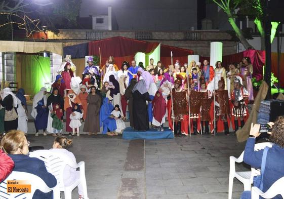 La Aldea de San Nicolás vuelve a celebrar con éxito el Auto de Reyes Magos