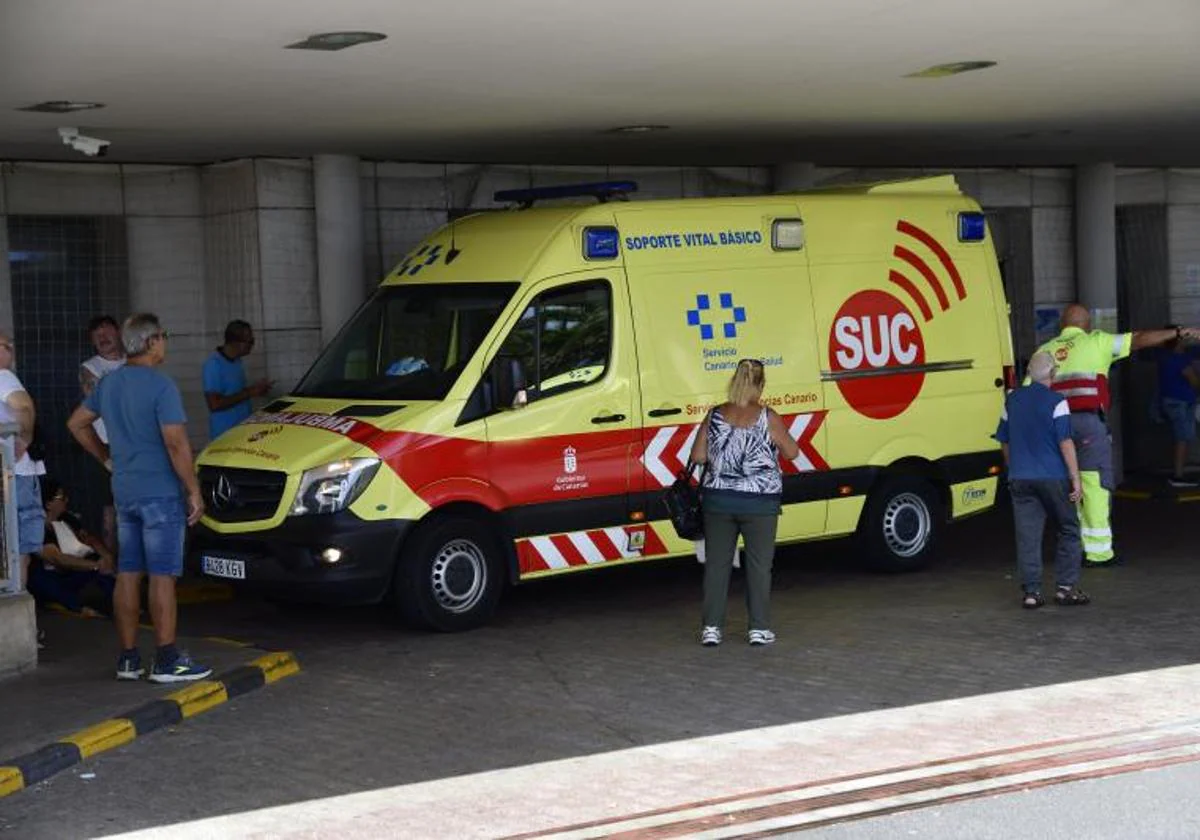 Los profesionales del transporte sanitario de Canarias rechazan las declaraciones del director del SUC