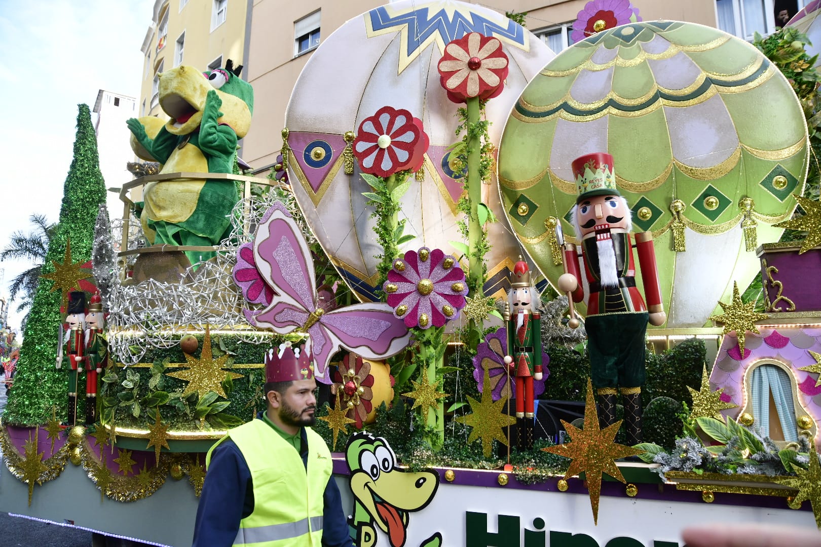 Los Reyes Magos ya están en Las Palmas de Gran Canaria
