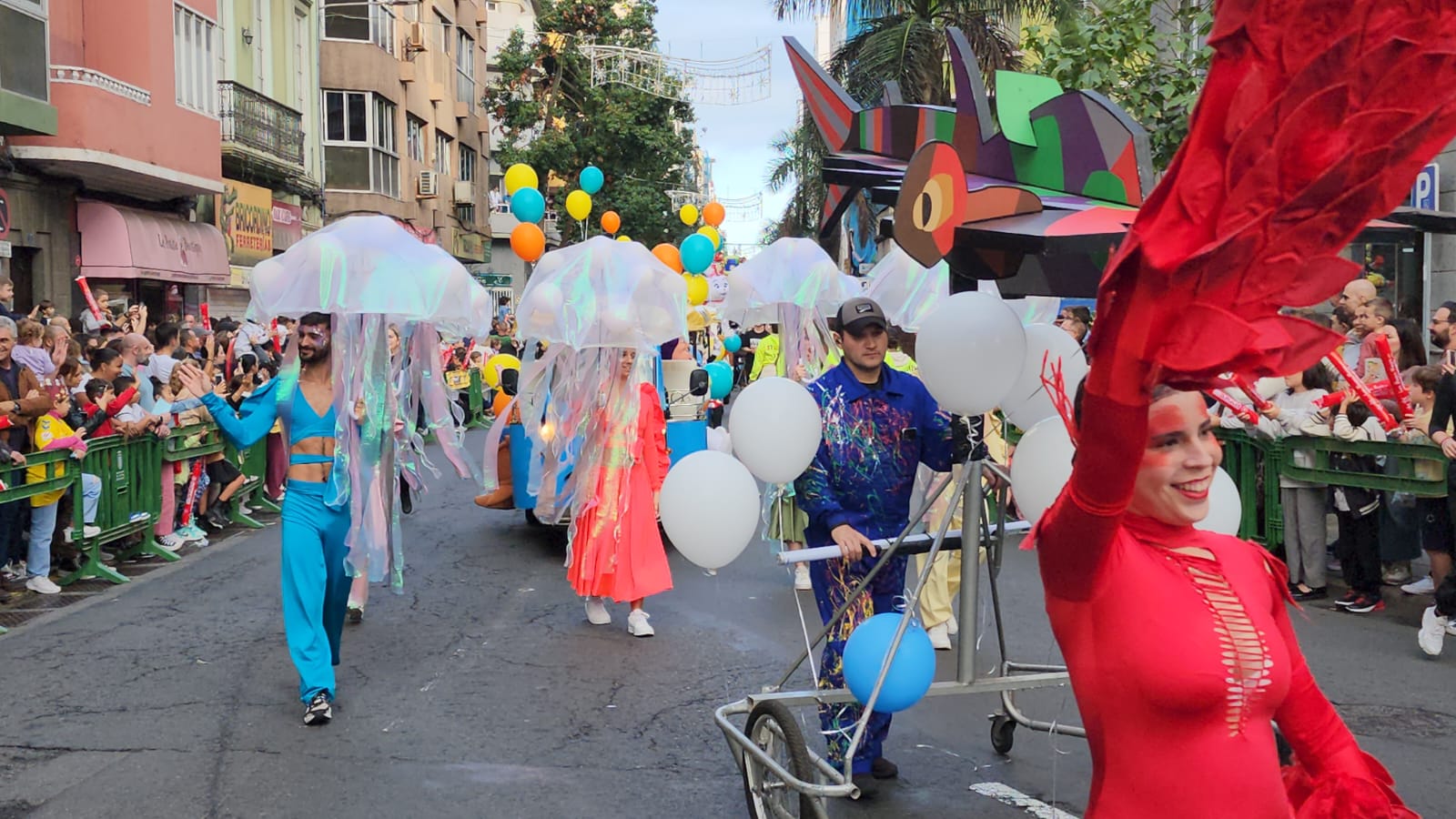 Los Reyes Magos ya están en Las Palmas de Gran Canaria
