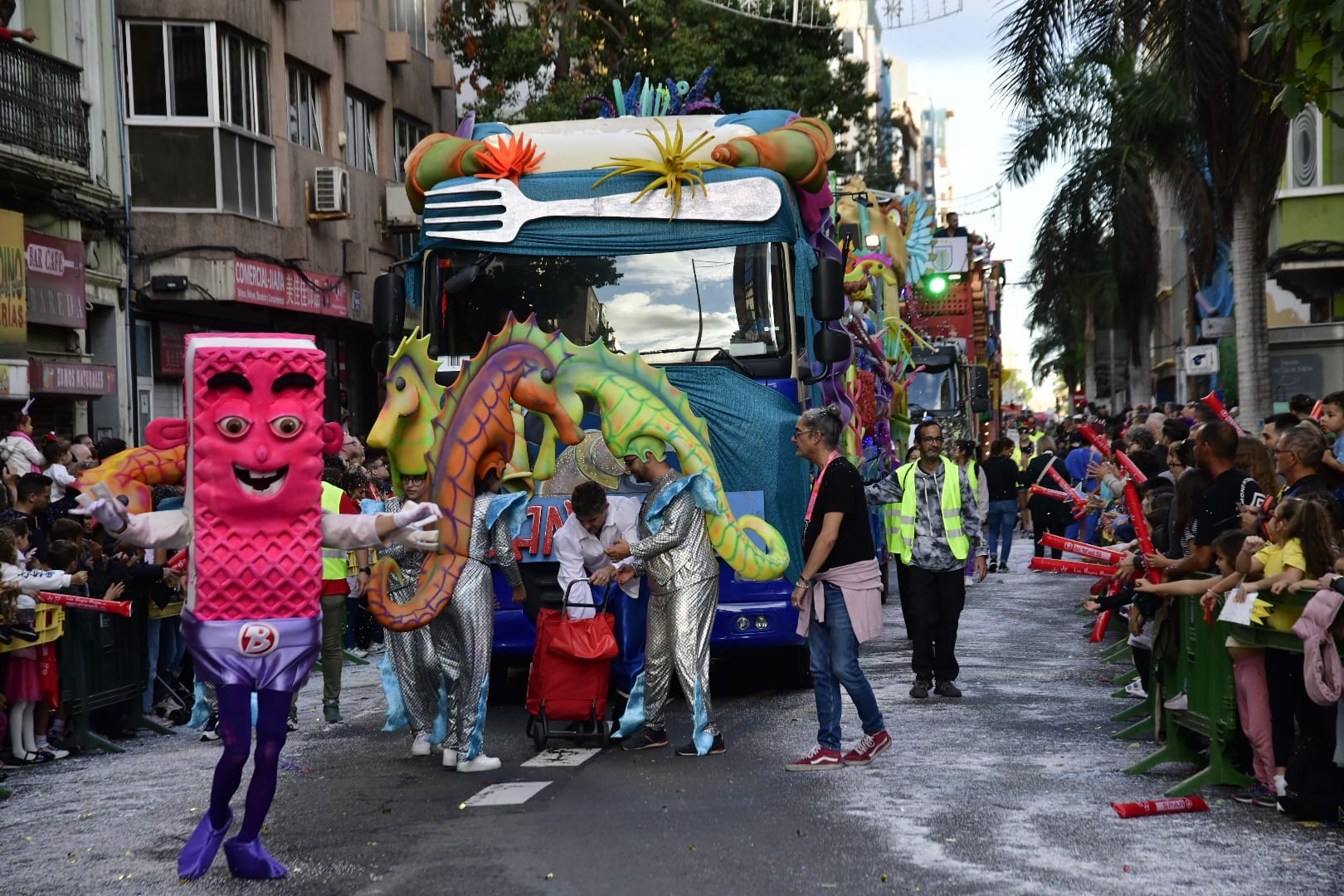 Los Reyes Magos ya están en Las Palmas de Gran Canaria