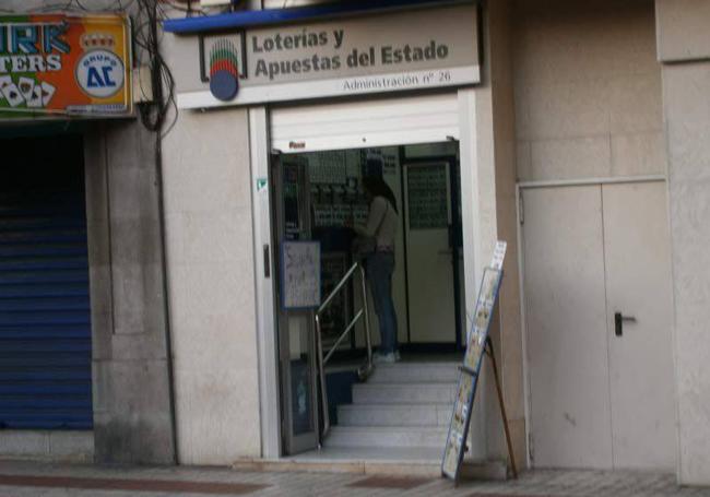 Administración en calle Galicia.