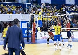 El Guaguas empieza el año midiéndose al Cisneros en el derbi canario de la Superliga.