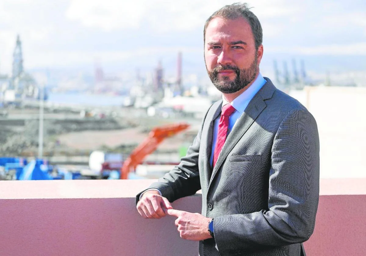 Gabriel Corujo prepara la expansión de la Zona Franca con recintos en Lanzarote y Fuerteventura