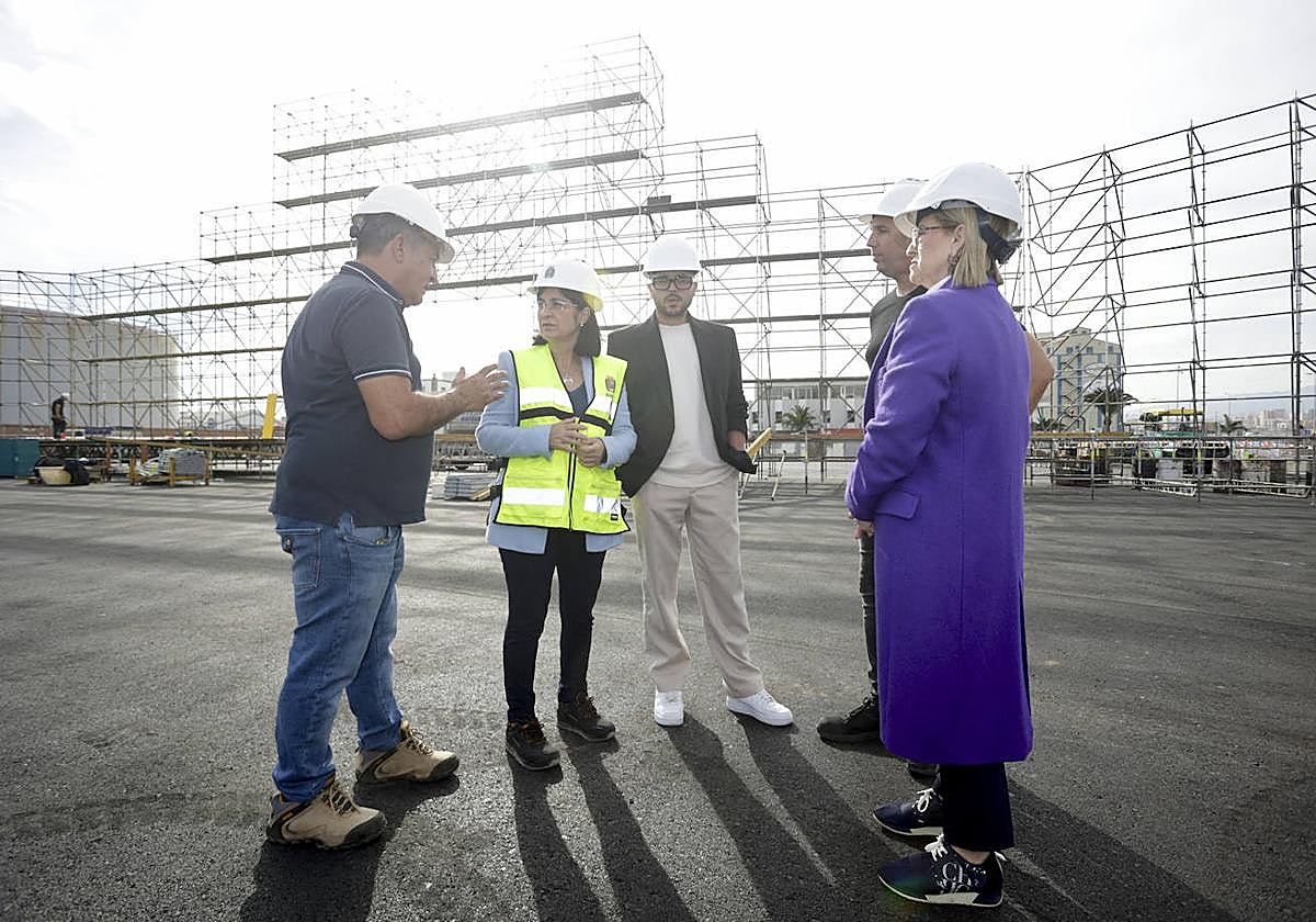 «Los vecinos están encantados con que el eje del carnaval sea en La Isleta»