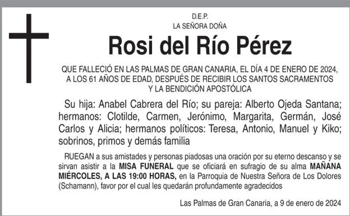 Rosi del Río Pérez