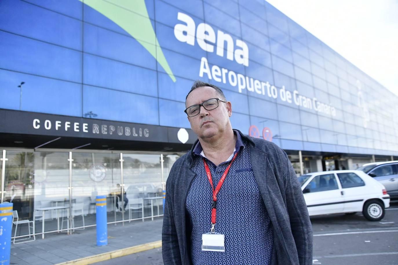 El colapso de maletas en el aeropuerto de Gran Canaria, en imágenes