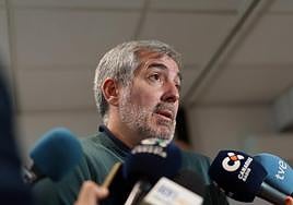 Fernando Clavijo, presidente de Canarias.