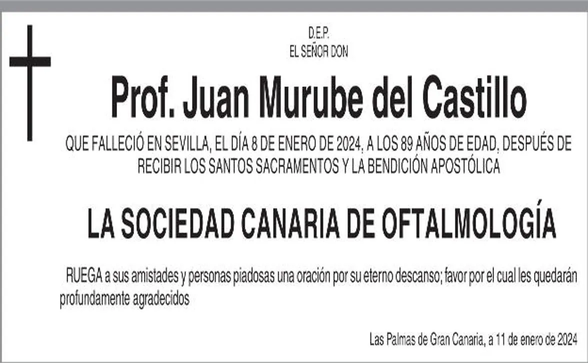 Juan Murube del Castillo
