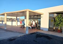 Estreno en Playa Blanca.