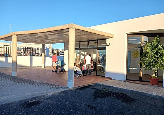 Estreno en Playa Blanca.