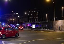 Imagen de la Estación de Guaguas de San Telmo.