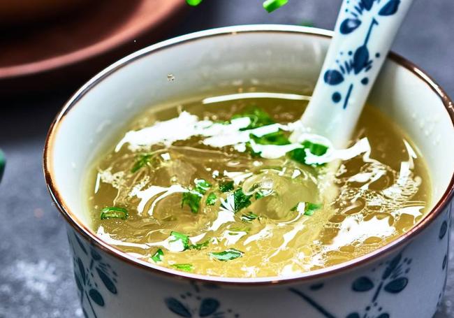 Sopa Won Ton