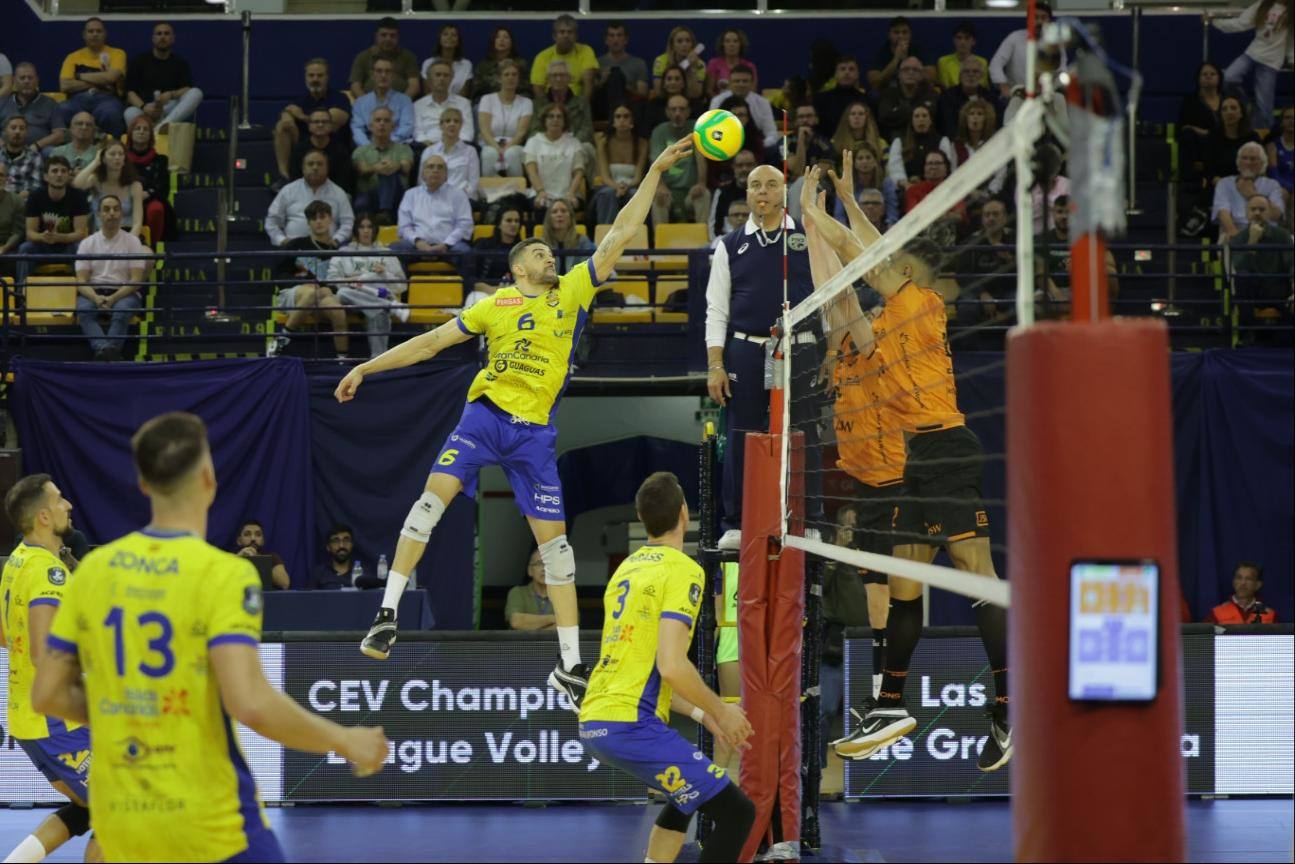 Un Guaguas imperial destroza al subcampeón de Europa