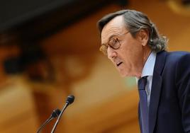 El diputado del PP Rafael Hernando carga contra CC por salvar a Sánchez