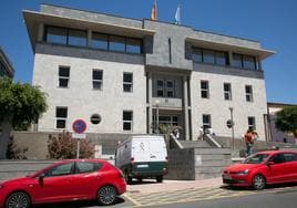 Edificio principal de los Juzgados de Puerto del Rosario.