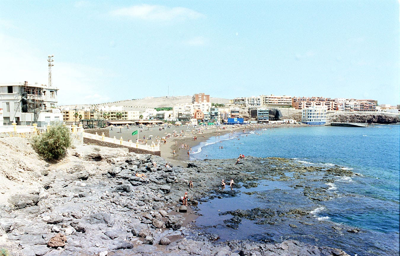 Costas aprueba el deslinde de los bienes de un tramo de 1.514 metros entre la playa de Melenara y Salinetas