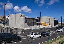 Nexsport Telde abrirá el lunes sus puertas tras muchos años de bloqueo.