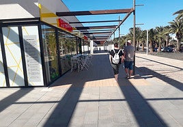 La galería comercial Bulevar de Costa Teguise tendrá zona deportiva