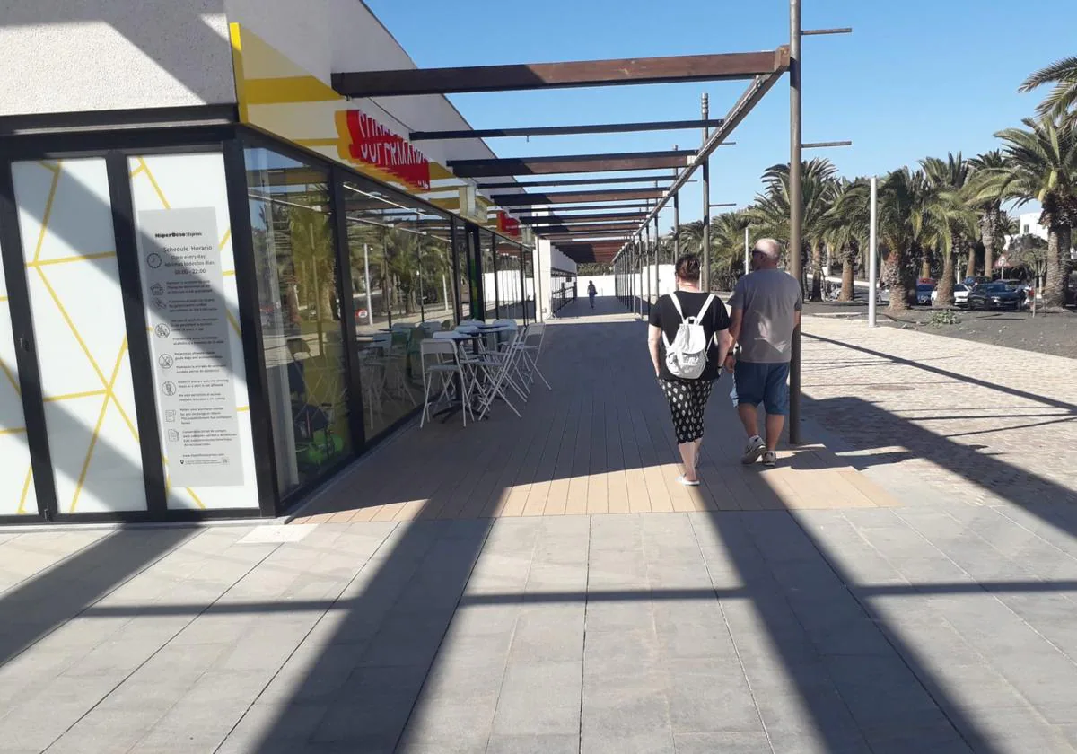 La galería comercial Bulevar de Costa Teguise tendrá zona deportiva