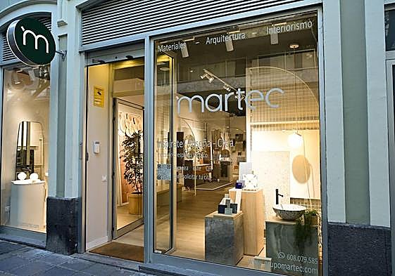 El showroom de Martec se encuentra en la calle Viera y Clavijo de Las Palmas de Gran Canaria.