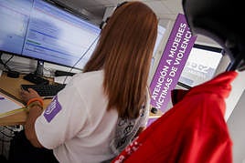 Imagen del centro de atención a las mujeres víctimas de violencia machista del 112.