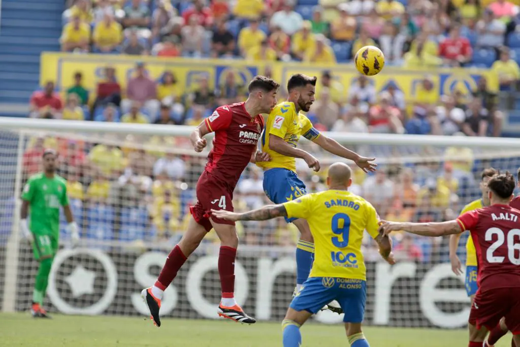 UD Las Palmas-Villarreal CF, en imágenes
