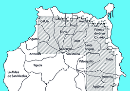 Nueva delimitación de las cuadrículas a concurso para investigación geotérmica.