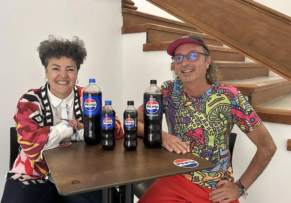 Arístides Moreno se lleva su Pepsi de gira por Colombia