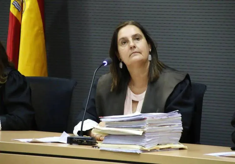 La magistrada ponente en primera instancia, Pilar Parejo.