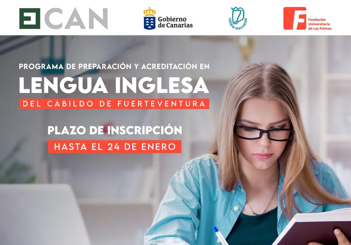 El curso es online y el examen, presencial en Las Palmas de Gran Canaria.