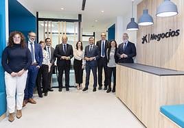 CaixaBank abre su primera oficina Store Negocios en La Laguna