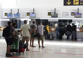 Pasajeros en Guacimeta.