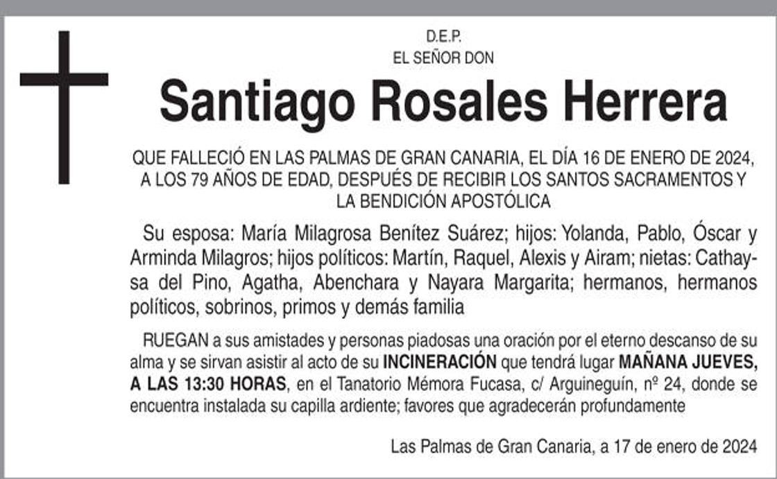 Santiago Rosales Herrera
