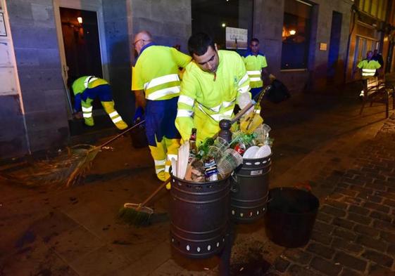 El año que viene, la capital grancanaria contará con una nueva tasa de basura.