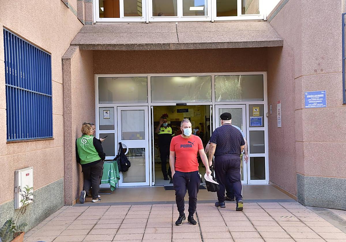 Imagen de archivo del centro de salud de La Feria, en la capital grancanaria.