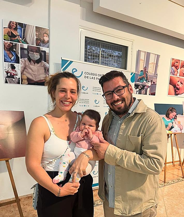 Imagen secundaria 2 - La Casa de la Juventud de Morro Jable estrena la exposición itinerante del CELP sobre lactancia materna